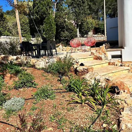 Villa With Terrace View On The Trulli